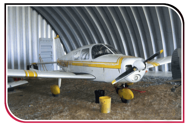 i beam steel building 