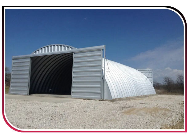 i beam steel building 