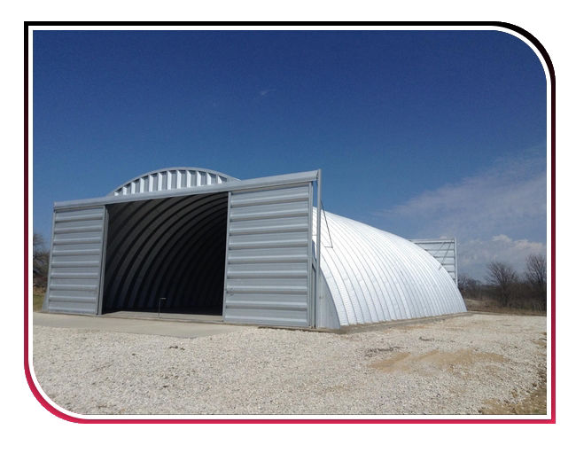 i beam steel building 