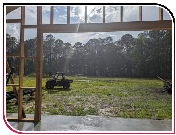 i beam steel building 