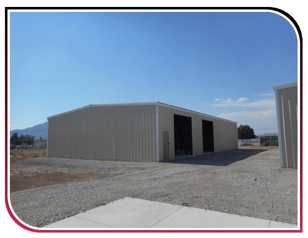 i beam steel building 