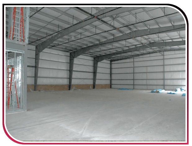 i beam steel building 