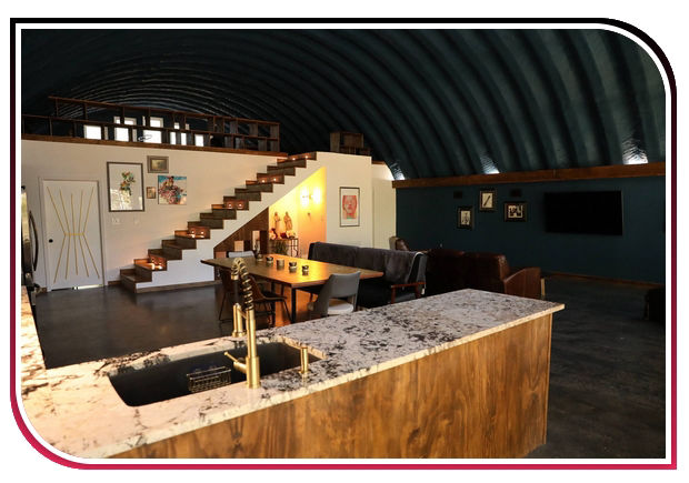 i beam steel building 